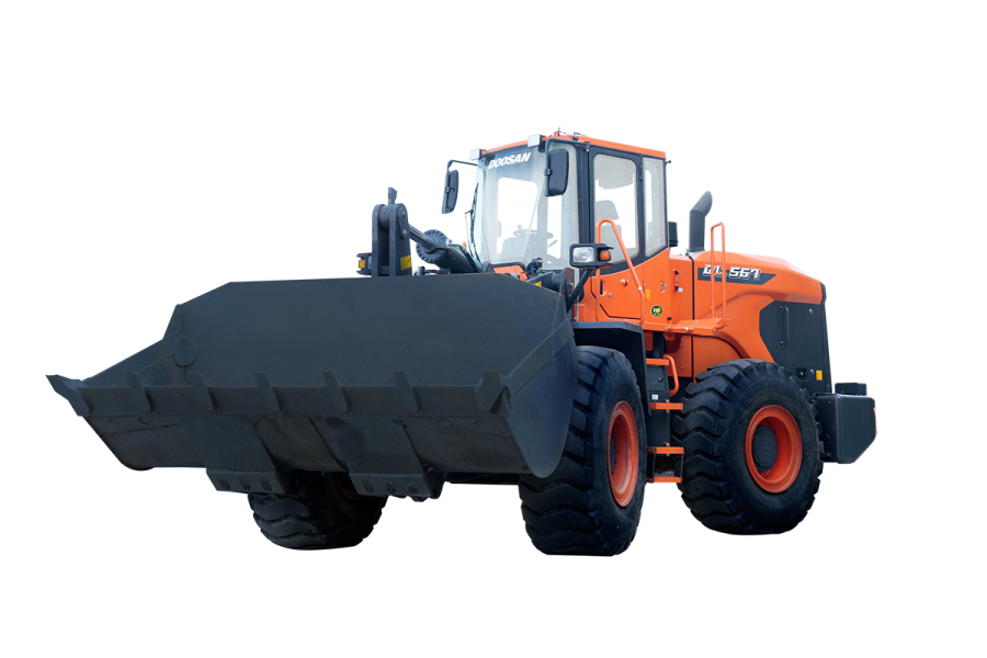 斗山 DL567-10 國四裝載機(jī)